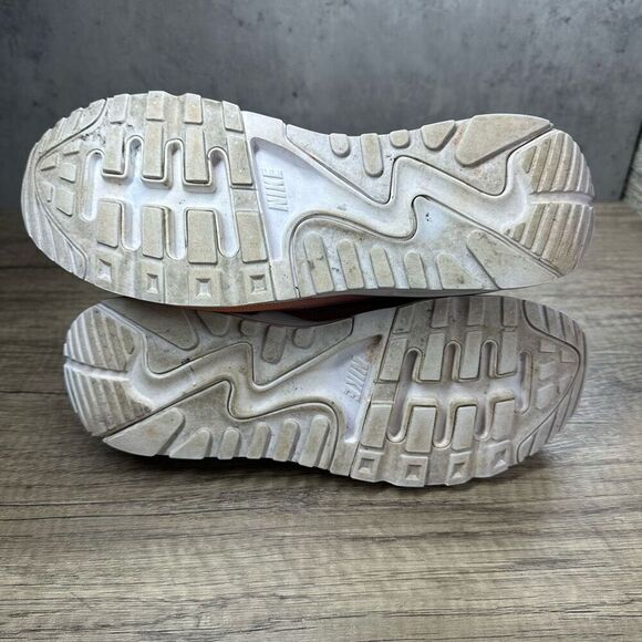 Nike~Women’s~Air Max 90 Ultra 2.0 BR Orange/Pink Running Shoes~Size 8.5 - Picture 7 of 8